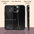 Dark Leopard Custom Initials iPhone Case
